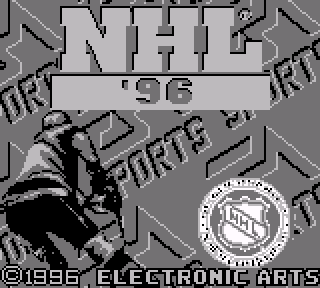 Screenshot Thumbnail / Media File 1 for NHL '96 (USA, Europe)