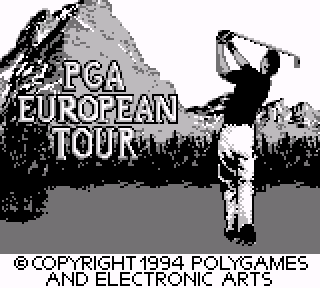 Screenshot Thumbnail / Media File 1 for PGA European Tour (USA, Europe)