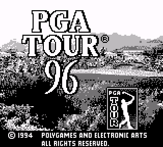 Screenshot Thumbnail / Media File 1 for PGA Tour '96 (USA, Europe)