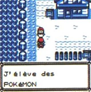 Screenshot Thumbnail / Media File 1 for Pokemon - Version Bleue (France)