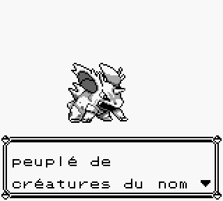 Screenshot Thumbnail / Media File 1 for Pokemon - Version Rouge (France)
