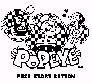 Screenshot Thumbnail / Media File 1 for Popeye (Japan)