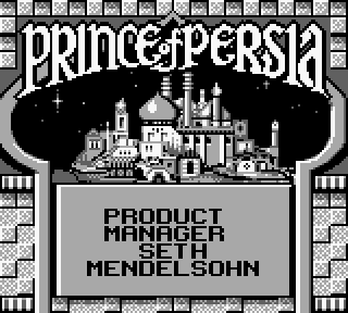 Screenshot Thumbnail / Media File 1 for Prince of Persia (USA)