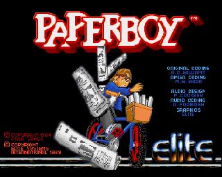 Screenshot Thumbnail / Media File 1 for Paperboy