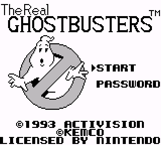 Screenshot Thumbnail / Media File 1 for Real Ghostbusters, The (USA)