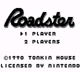 Screenshot Thumbnail / Media File 1 for Roadster (Japan)