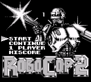 Screenshot Thumbnail / Media File 1 for RoboCop 2 (Japan)