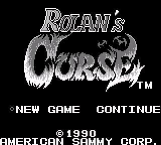 Screenshot Thumbnail / Media File 1 for Rolan's Curse (USA)