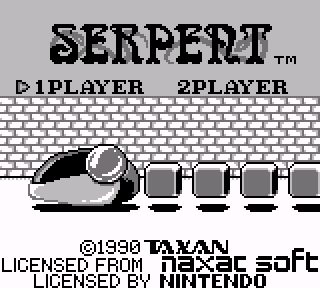 Screenshot Thumbnail / Media File 1 for Serpent (USA)