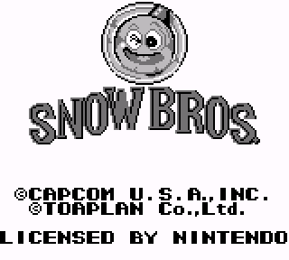 Screenshot Thumbnail / Media File 1 for Snow Bros. Jr. (USA)