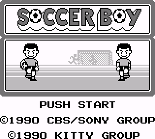 Screenshot Thumbnail / Media File 1 for Soccer Boy (Japan)