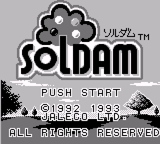 Screenshot Thumbnail / Media File 1 for Soldam (Japan)