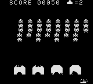 Screenshot Thumbnail / Media File 1 for Space Invaders (USA)