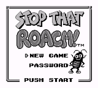 Screenshot Thumbnail / Media File 1 for Stop That Roach! (USA)