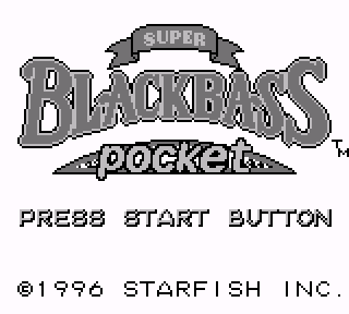 Screenshot Thumbnail / Media File 1 for Super Black Bass Pocket (Japan)