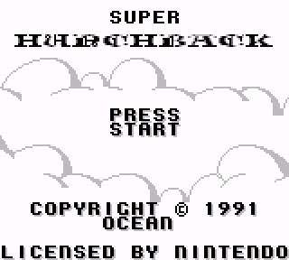 Screenshot Thumbnail / Media File 1 for Super Hunchback (Europe)