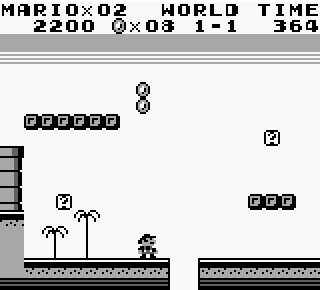 Screenshot Thumbnail / Media File 1 for Super Mario Land (World)