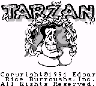 Screenshot Thumbnail / Media File 1 for Tarzan (USA, Europe)