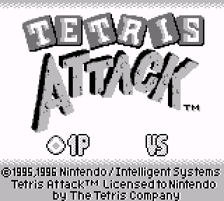Screenshot Thumbnail / Media File 1 for Tetris Attack (USA)