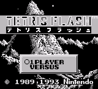 Screenshot Thumbnail / Media File 1 for Tetris Flash (Japan)