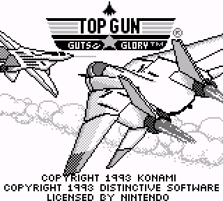Screenshot Thumbnail / Media File 1 for Top Gun - Guts & Glory (USA, Europe)