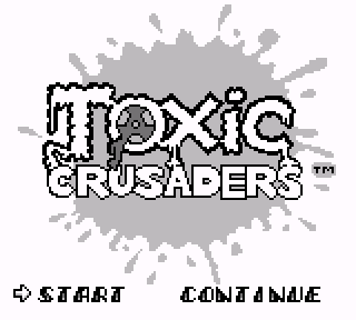 Screenshot Thumbnail / Media File 1 for Toxic Crusaders (USA)