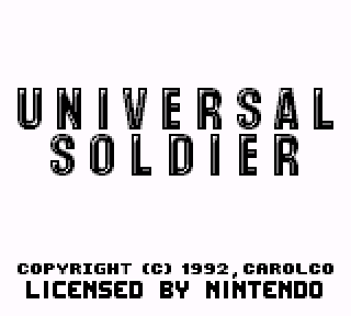 Screenshot Thumbnail / Media File 1 for Universal Soldier (USA, Europe)