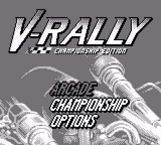 Screenshot Thumbnail / Media File 1 for V-Rally - Championship Edition (Europe) (En,Fr,De)