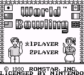 Screenshot Thumbnail / Media File 1 for World Bowling (USA)