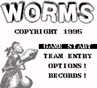 Screenshot Thumbnail / Media File 1 for Worms (Europe)