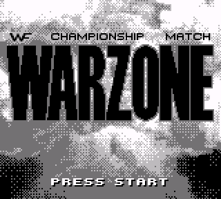 Screenshot Thumbnail / Media File 1 for WWF War Zone (USA, Europe)