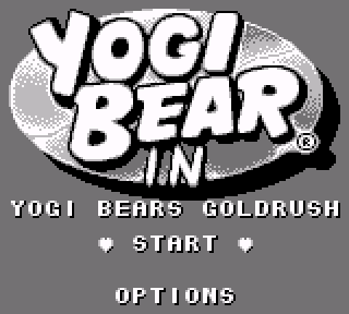 Screenshot Thumbnail / Media File 1 for Yogi Bear in Yogi Bear's Goldrush (USA)