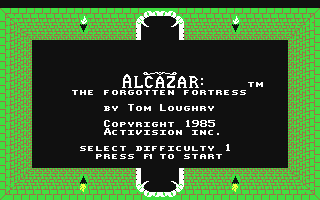 Screenshot Thumbnail / Media File 1 for Alcazar - The Forgotten Fortress (E)