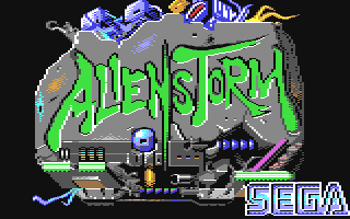 Screenshot Thumbnail / Media File 1 for Alien Storm (E)