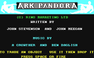 Screenshot Thumbnail / Media File 1 for Ark Pandora (E)