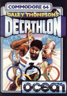 Screenshot Thumbnail / Media File 1 for Daley Thompson's Decathlon (E)