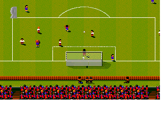 Screenshot Thumbnail / Media File 1 for Sensible World of Soccer '95-'96