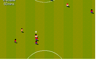 Screenshot Thumbnail / Media File 1 for Sensible World of Soccer '95-'96 - European Championship Edition