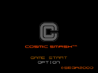 Screenshot Thumbnail / Media File 1 for Cosmic Smash