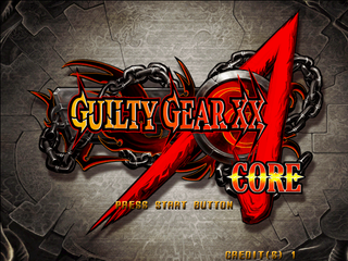 Screenshot Thumbnail / Media File 1 for Guilty Gear XX Accent Core