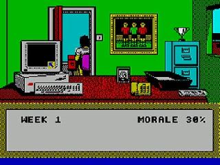 Screenshot Thumbnail / Media File 1 for 1st Division Manager (1991)(Codemasters)
