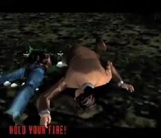 Screenshot Thumbnail / Media File 1 for House of the Dead 2, The (USA)