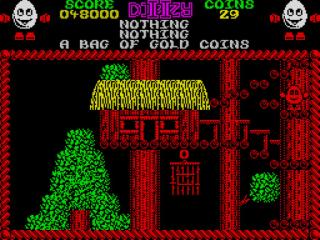 Screenshot Thumbnail / Media File 1 for Dizzy II - Treasure Island Dizzy (1988)(Codemasters)