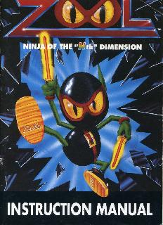 Screenshot Thumbnail / Media File 1 for Zool - Ninja of the Nth Dimension