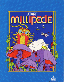 Screenshot Thumbnail / Media File 1 for Millipede (1983)(Softek Software)