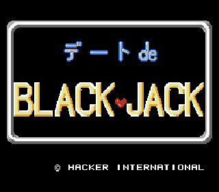 Screenshot Thumbnail / Media File 1 for Date de Blackjack (Japan) (Unl)