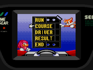 Screenshot Thumbnail / Media File 1 for Sonic Drift 2 (Japan)