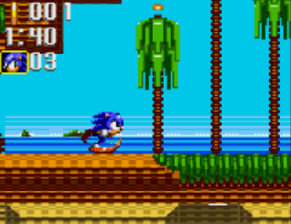 Screenshot Thumbnail / Media File 1 for Sonic The Hedgehog - Triple Trouble (USA, Europe)
