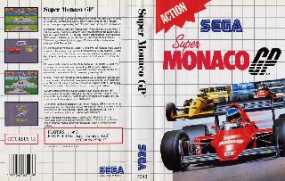 Screenshot Thumbnail / Media File 1 for Super Monaco GP (Europe)