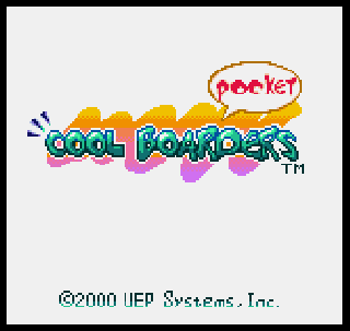 Screenshot Thumbnail / Media File 1 for Cool Boarders Pocket